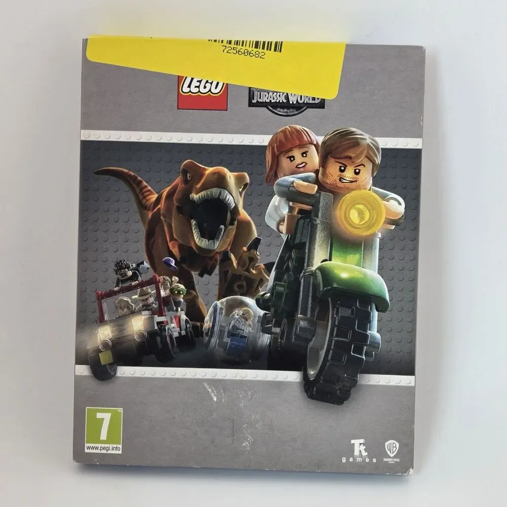 LEGO Jurassic World PlayStation 4 PS4 New Sealed